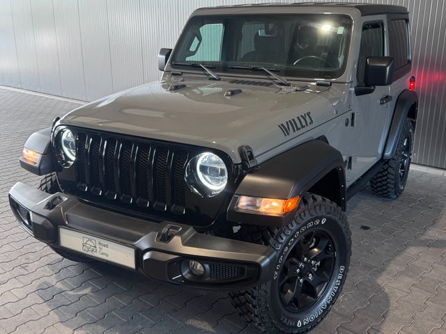 Jeep Wrangler kaufen – Road to Camp Import