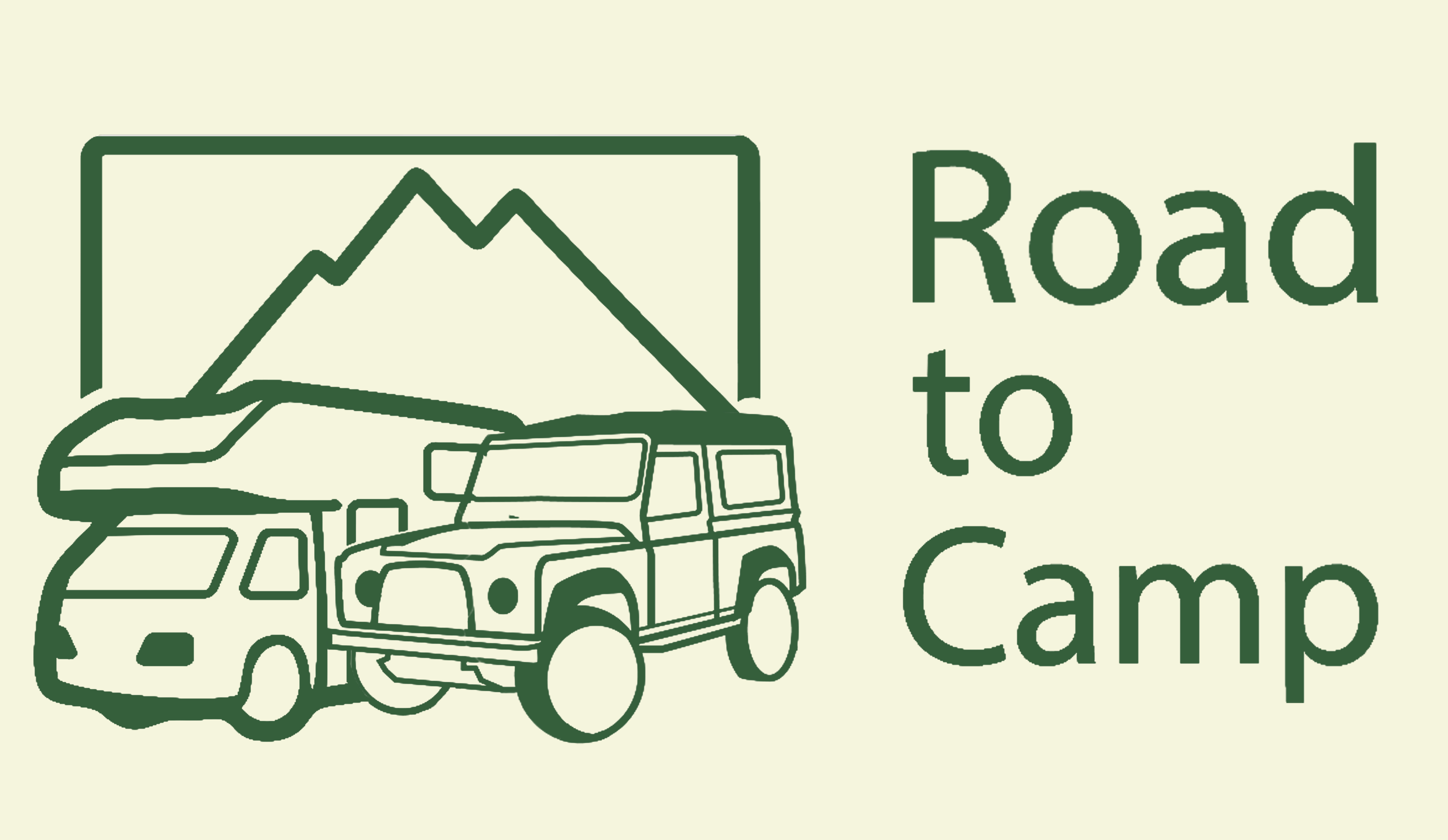 Road to Camp GmbH Logo – Jeep Wrangler Import Dietzenbach